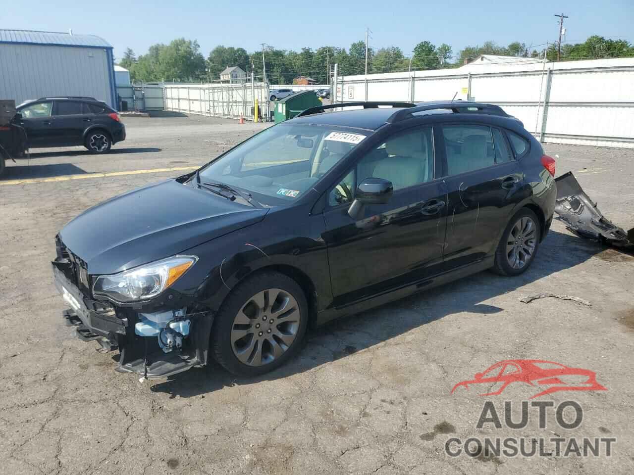 SUBARU IMPREZA 2013 - JF1GPAL68D2803123