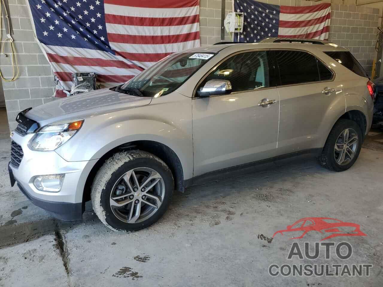 CHEVROLET EQUINOX 2017 - 2GNALDEK6H6226731