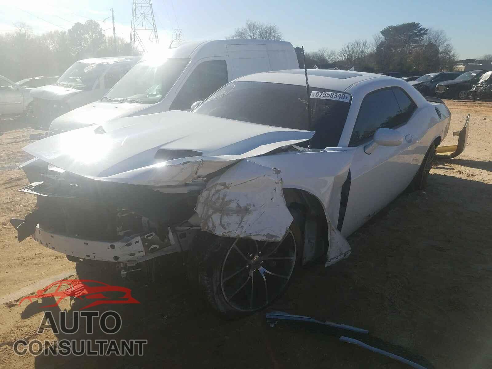 DODGE CHALLENGER 2018 - 2C3CDZFJ8JH333392