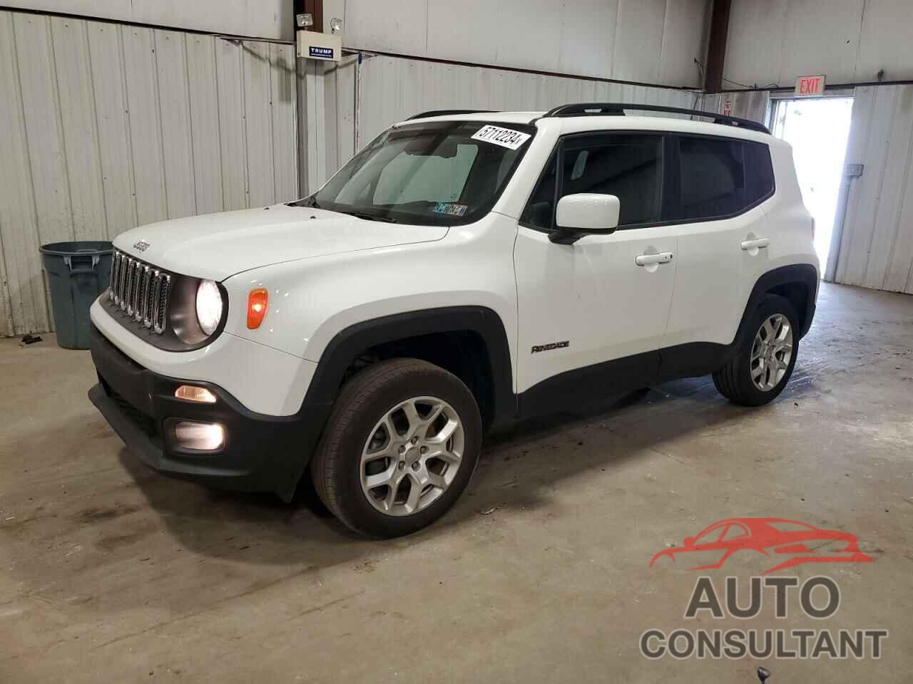 JEEP RENEGADE 2018 - ZACCJBBB9JPJ38407