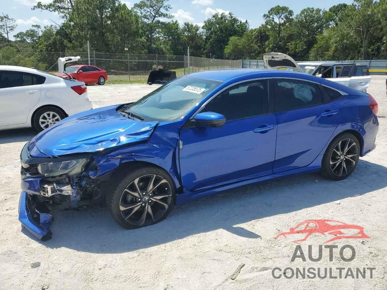 HONDA CIVIC 2019 - 19XFC2F89KE010014