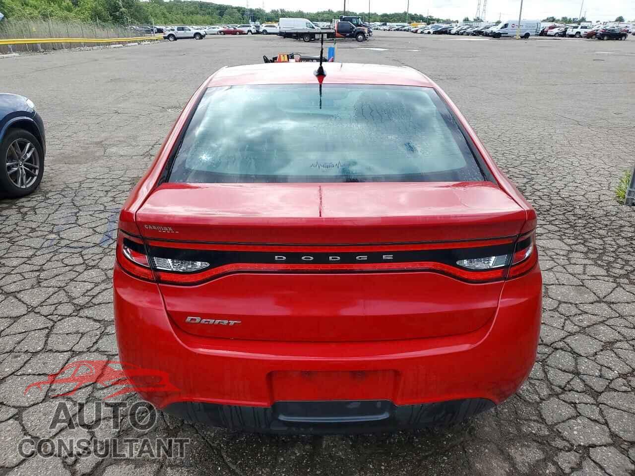 DODGE DART 2014 - 1C3CDFAA9ED742297