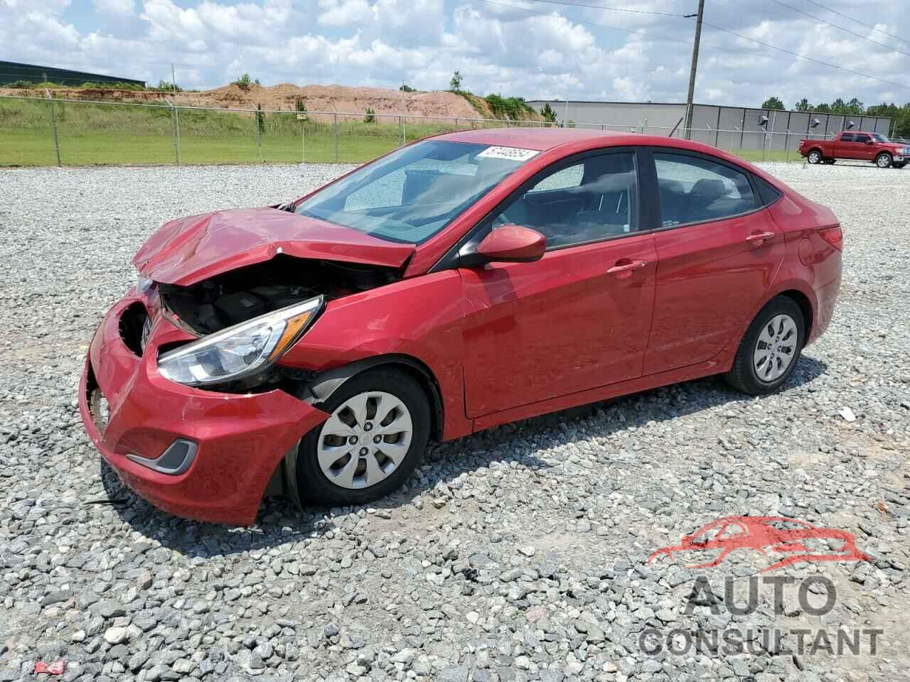 HYUNDAI ACCENT 2016 - KMHCT4AE1GU971867