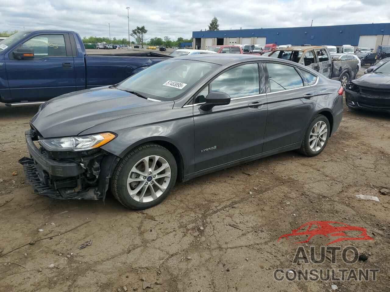 FORD FUSION 2019 - 3FA6P0LU6KR196829