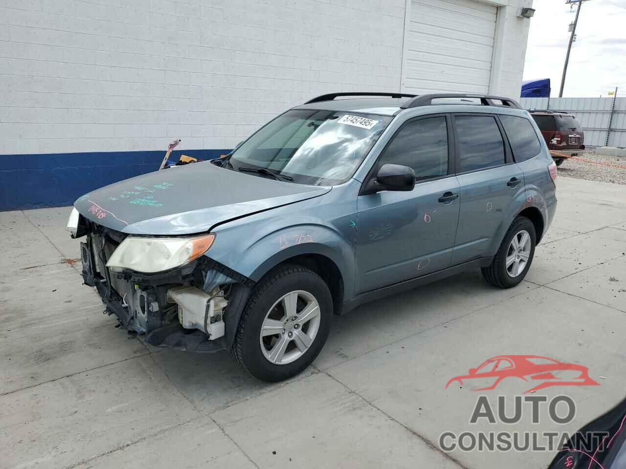 SUBARU FORESTER 2011 - JF2SHABC2BG705022