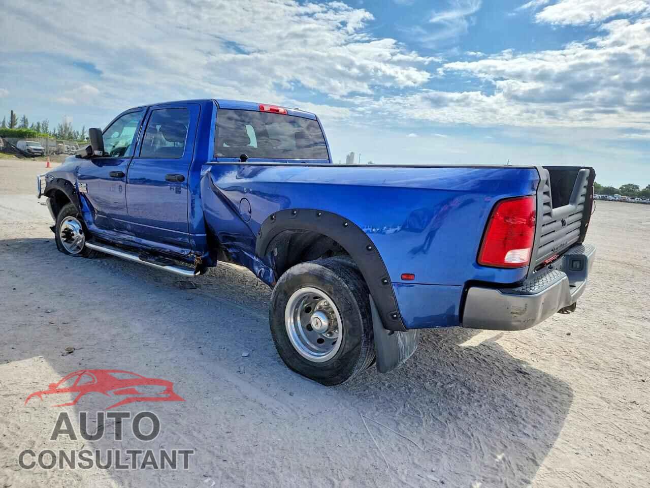 DODGE RAM 3500 2011 - 3D73Y4CL0BG512557