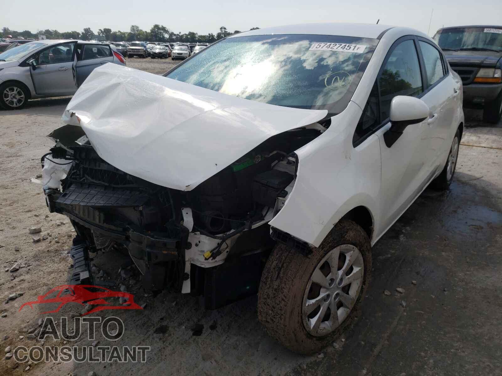 KIA RIO 2016 - KNADM4A35G6576760