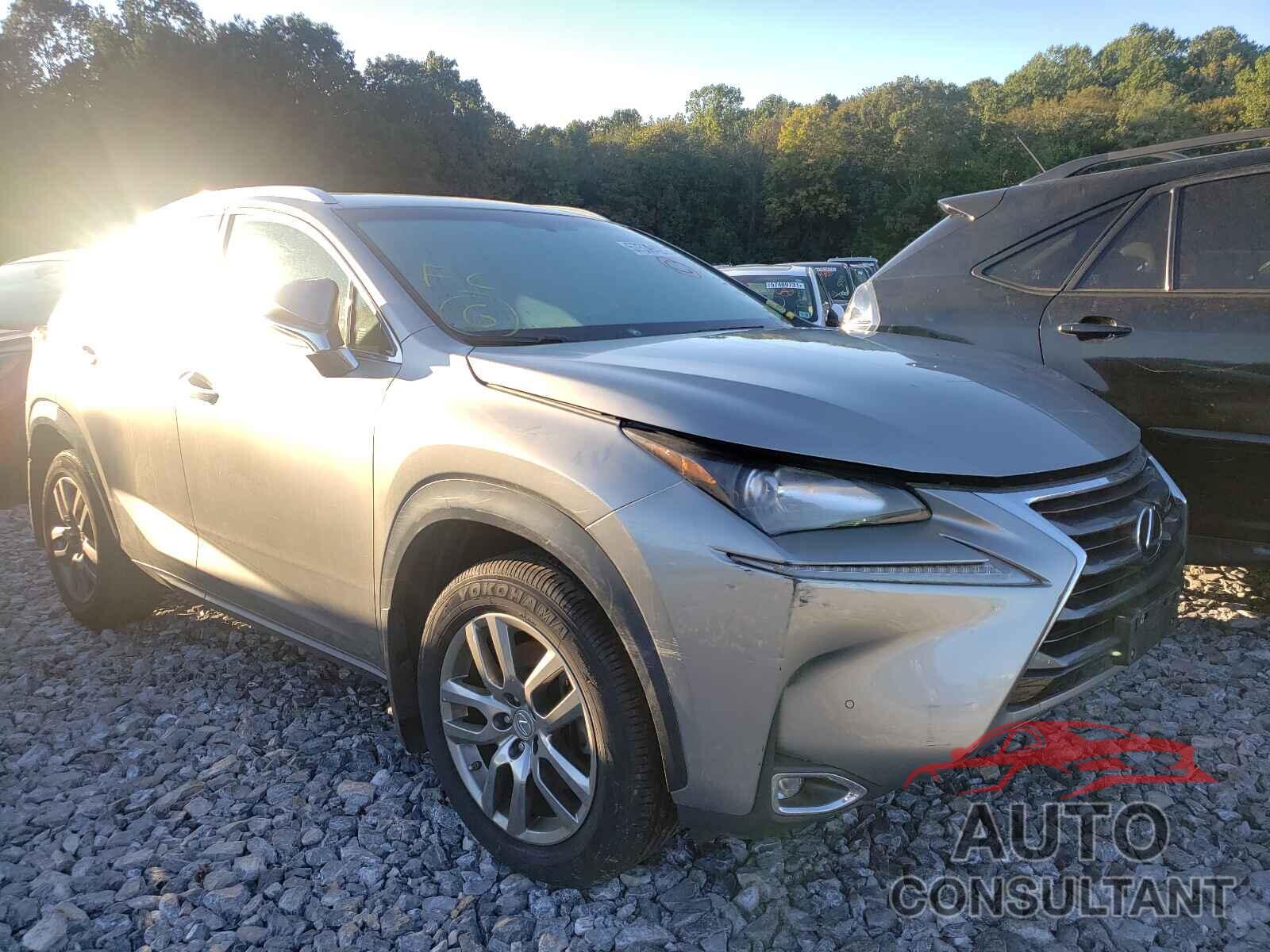 LEXUS NX 2016 - JTJBARBZ5G2070708