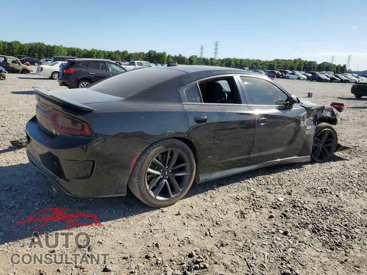 DODGE CHARGER 2019 - 2C3CDXGJXKH579123