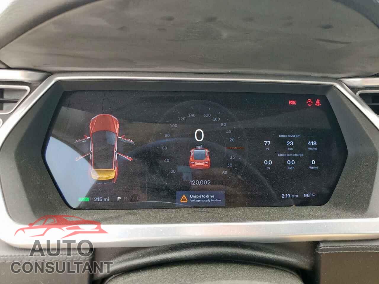 TESLA MODEL S 2013 - 5YJSA1DP0DFP18903
