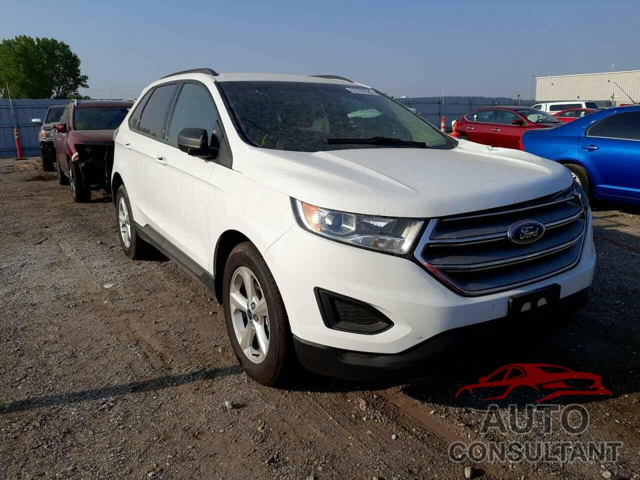 FORD EDGE 2017 - 2FMPK3G94HBB75811