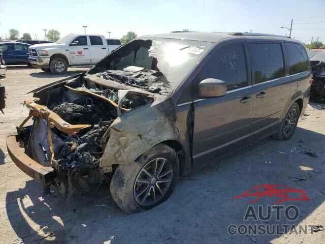 DODGE CARAVAN 2017 - 2C4RDGCG7HR617166