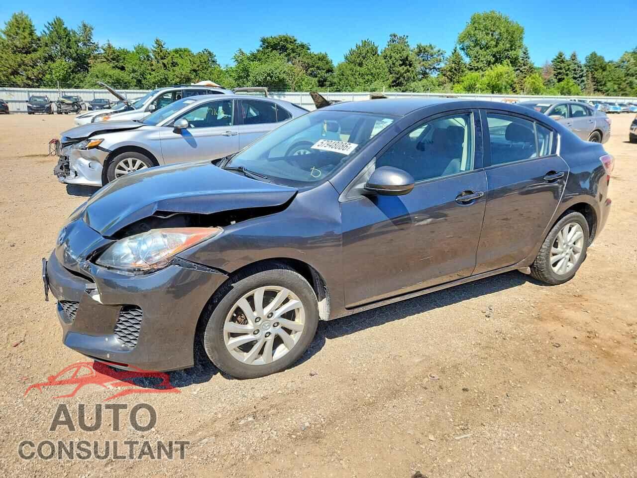 MAZDA 3 2012 - JM1BL1V73C1573856