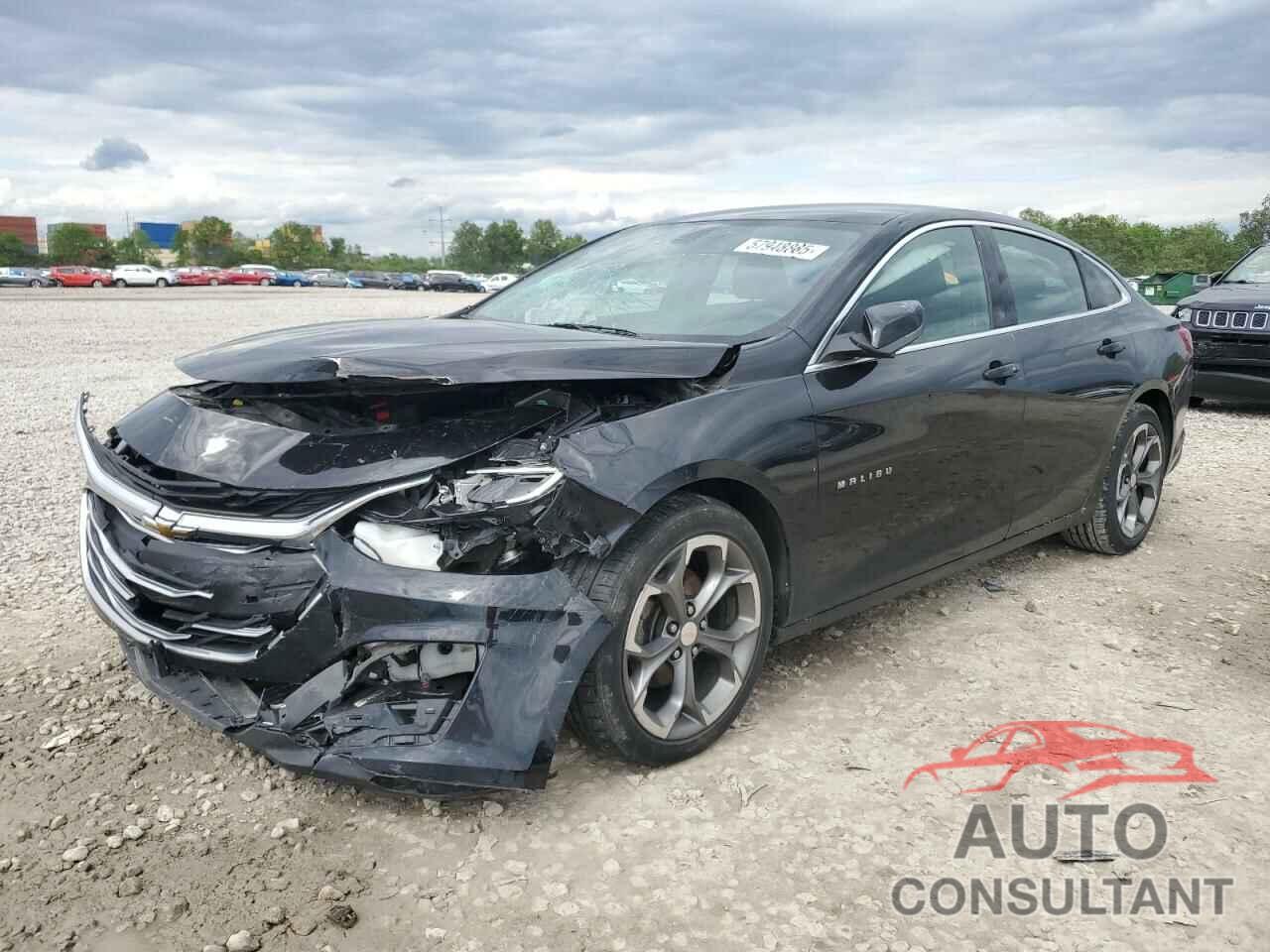 CHEVROLET MALIBU 2020 - 1G1ZD5ST3LF102158