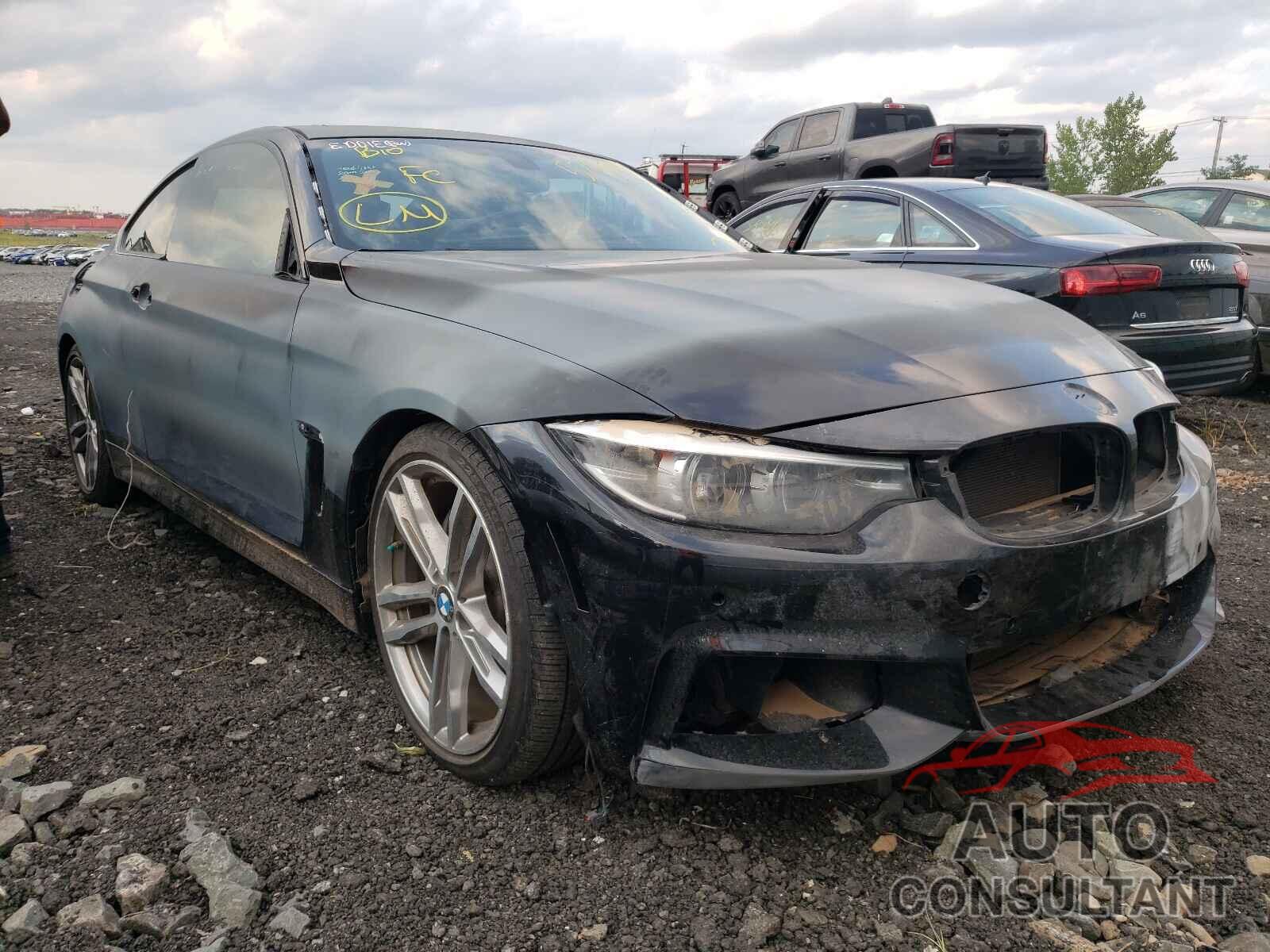 BMW 4 SERIES 2018 - WBA4W7C50JAB87669