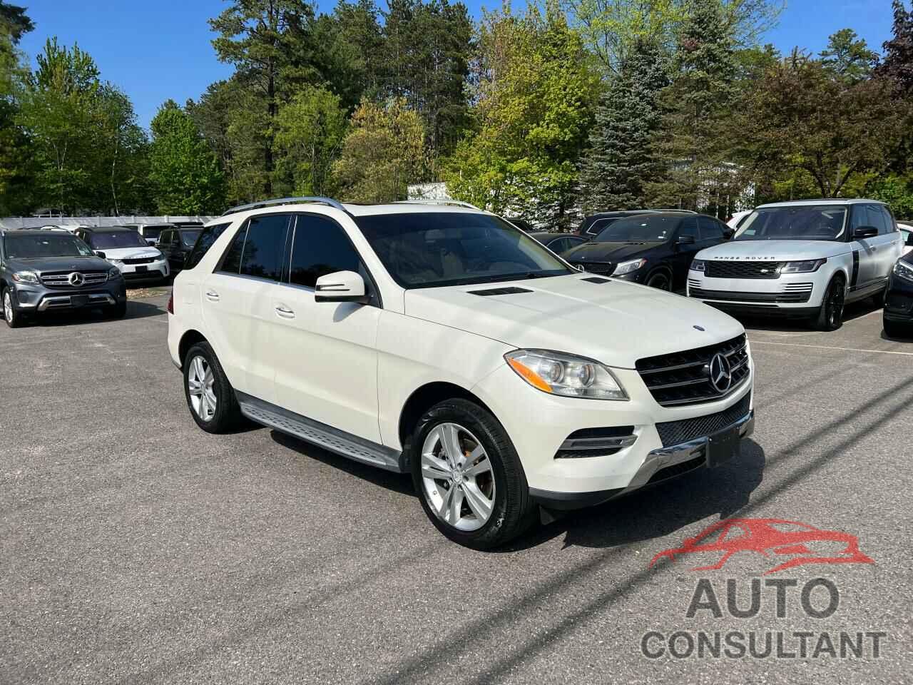 MERCEDES-BENZ M-CLASS 2013 - 4JGDA2EB9DA148518