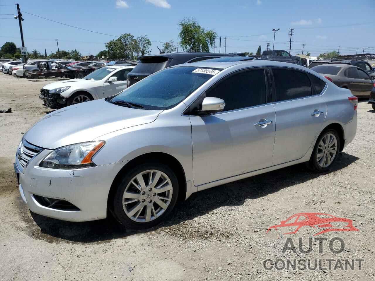 NISSAN SENTRA 2015 - 3N1AB7APXFY360350