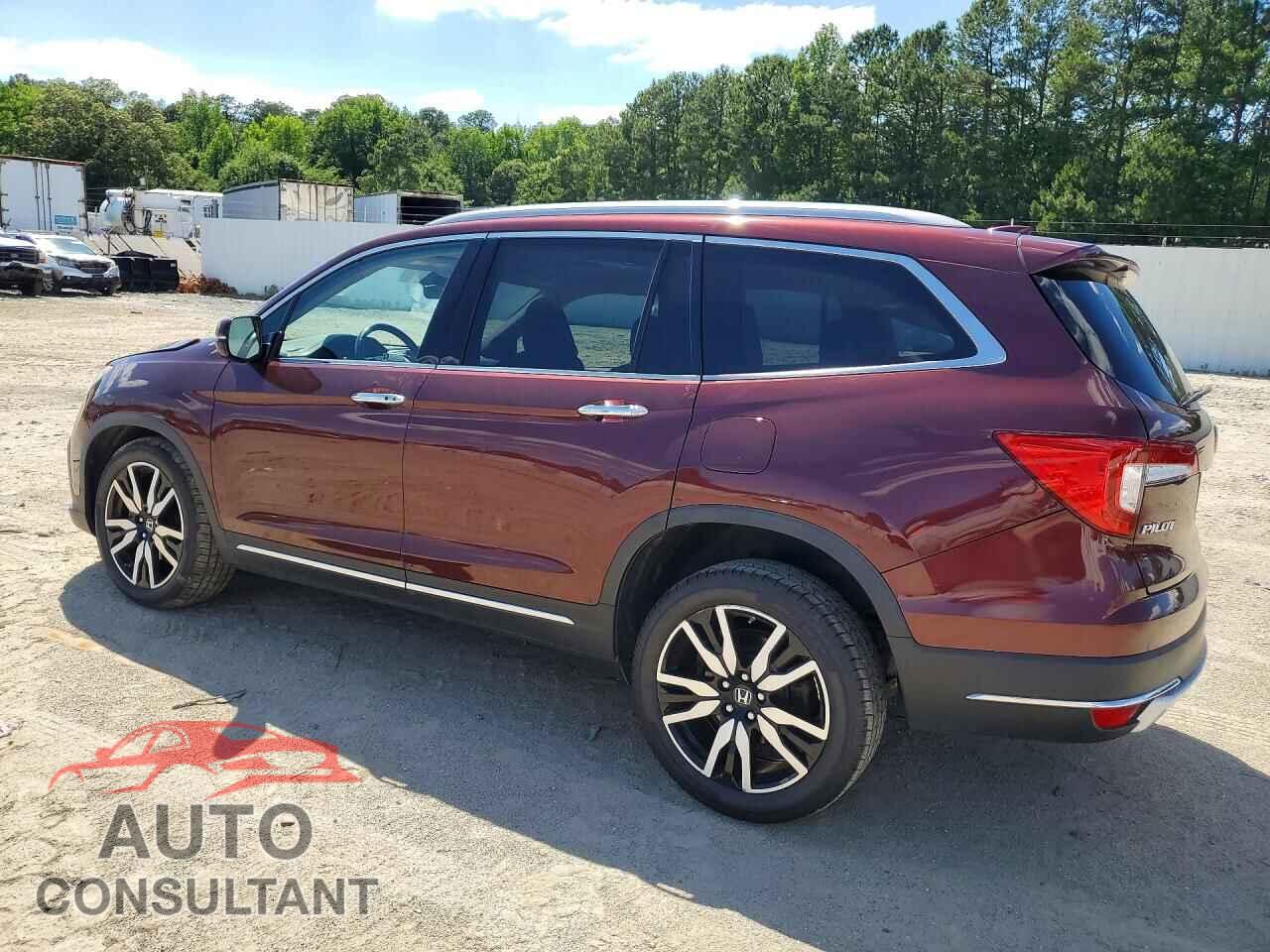 HONDA PILOT 2019 - 5FNYF6H68KB072193