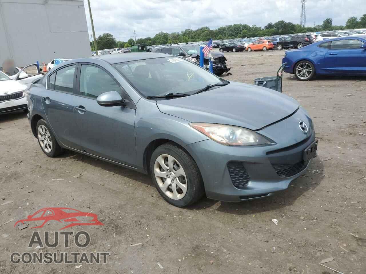 MAZDA 3 2013 - JM1BL1UP2D1790477