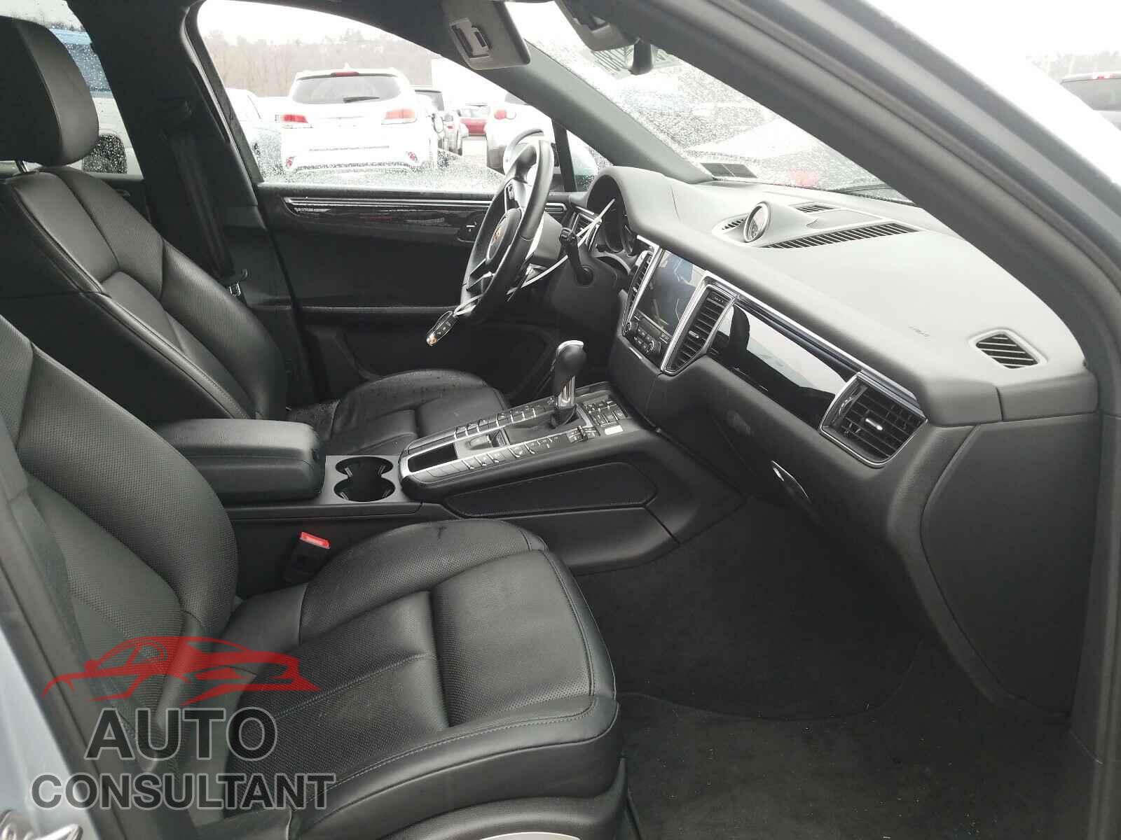 PORSCHE MACAN 2017 - WP1AB2A57HLB20312