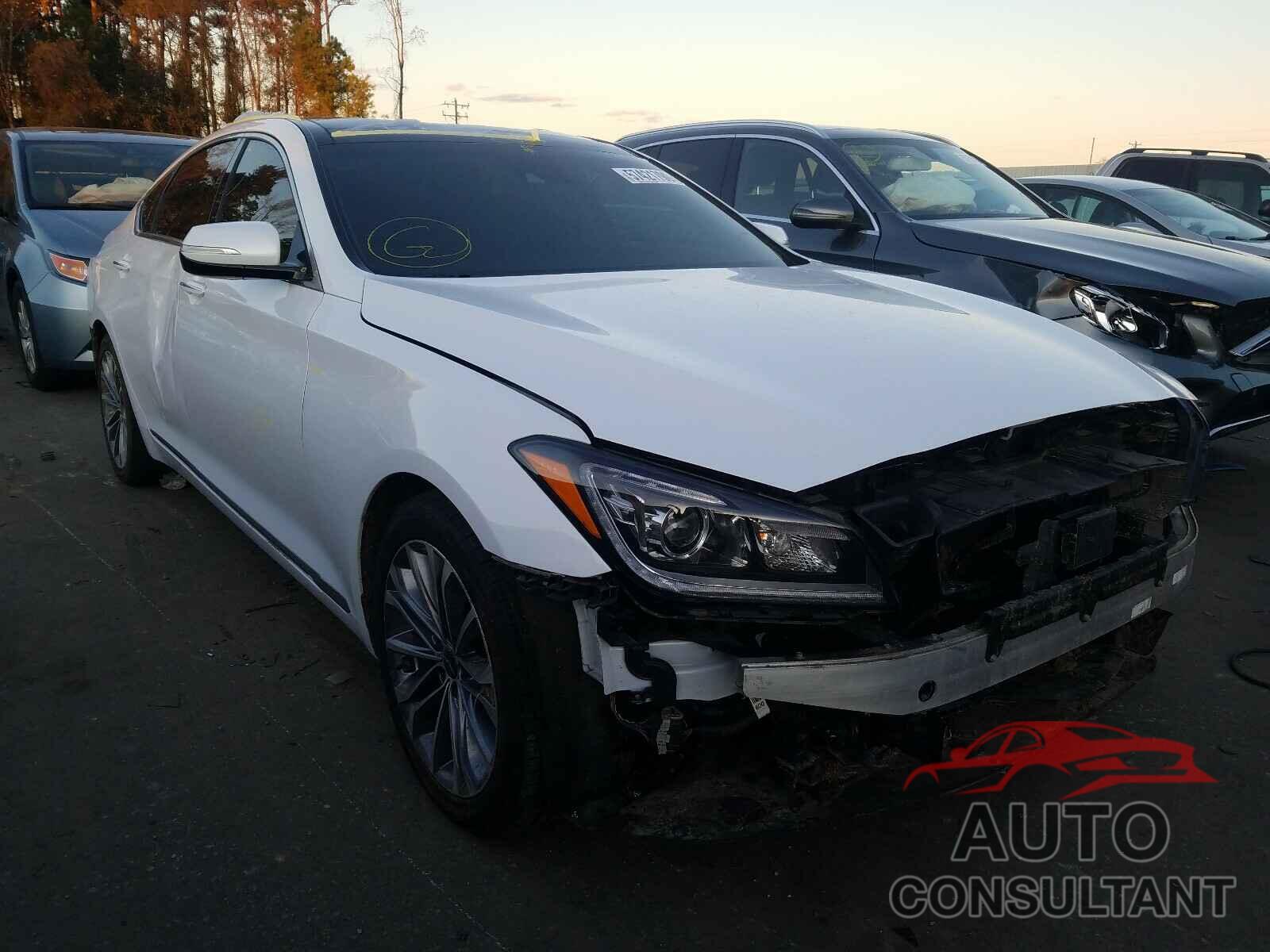 HYUNDAI GENESIS 2016 - KMHGN4JE7GU107031