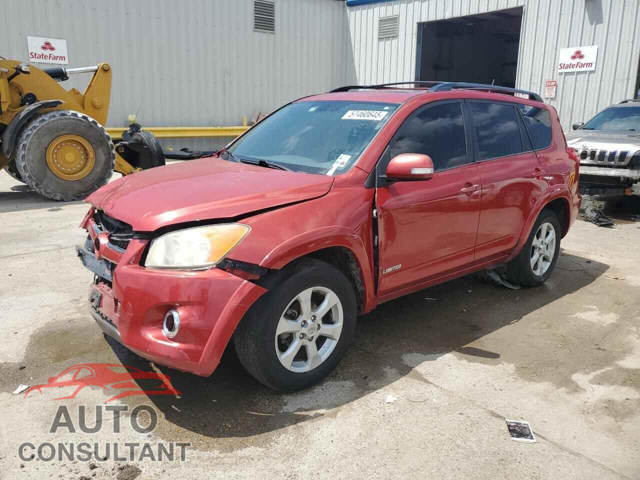 TOYOTA RAV4 2011 - 2T3YF4DV4BW084918