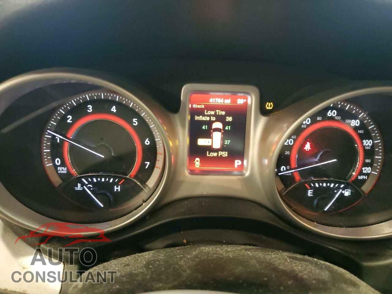 DODGE JOURNEY 2016 - 3C4PDCAB0GT166830