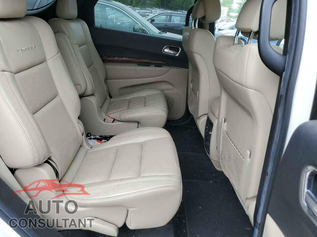 DODGE DURANGO 2012 - 1C4RDJEG9CC330746
