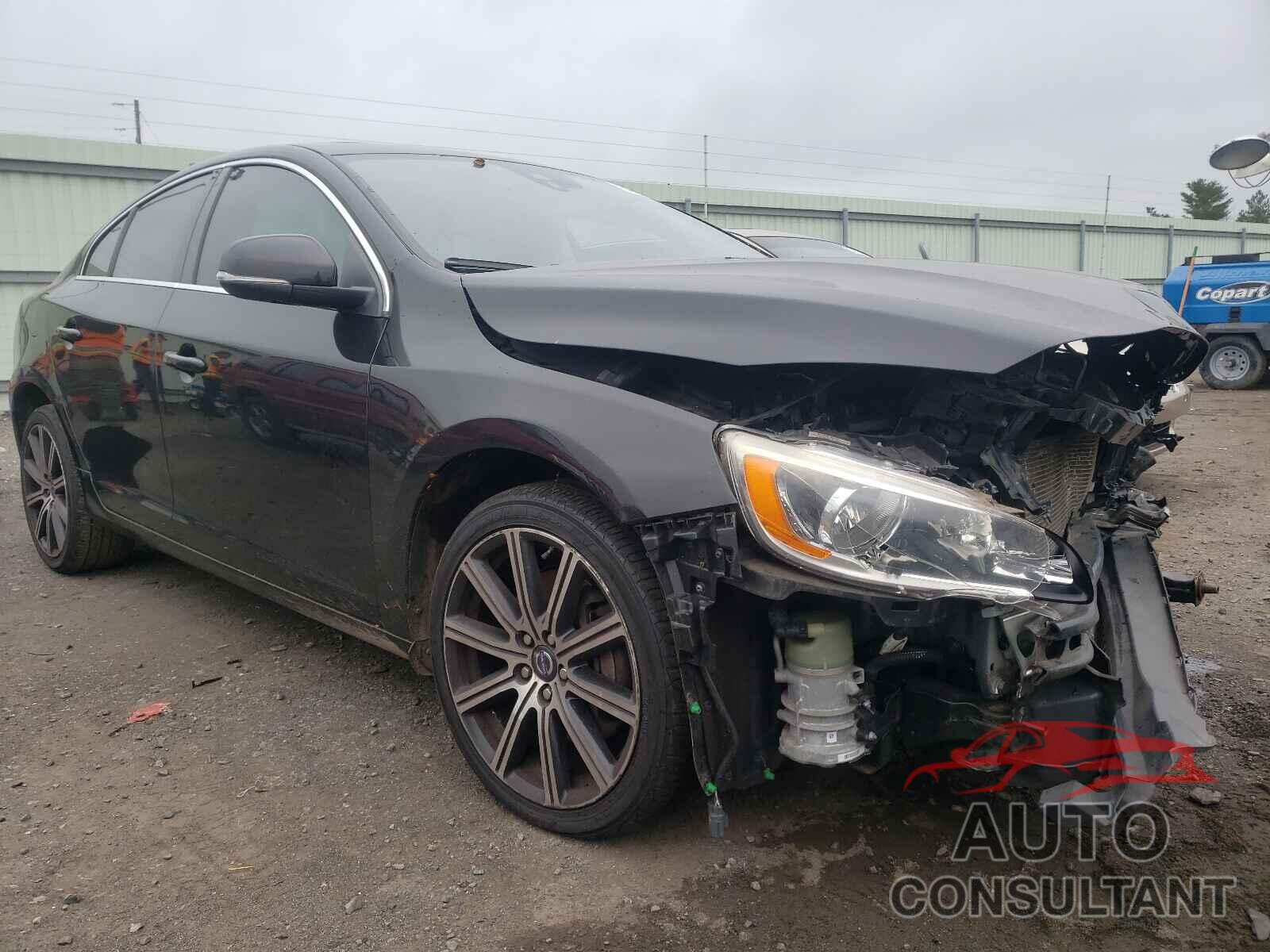 VOLVO S60 2014 - YV1902FH5E2281055