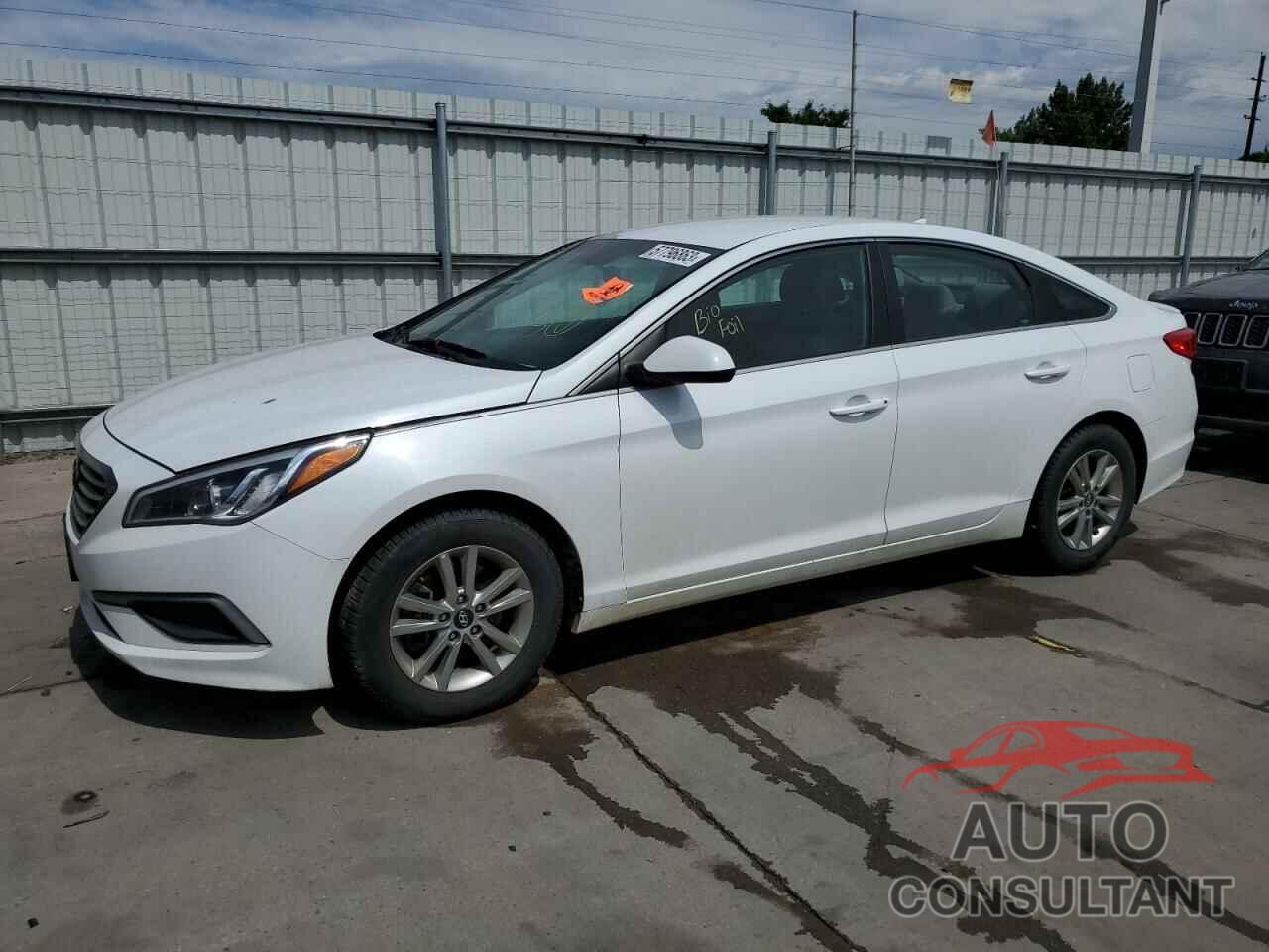 HYUNDAI SONATA 2017 - 5NPE24AF8HH548109