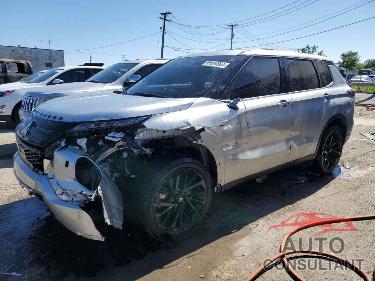 MITSUBISHI OUTLANDER 2022 - JA4J4UA89NZ066774