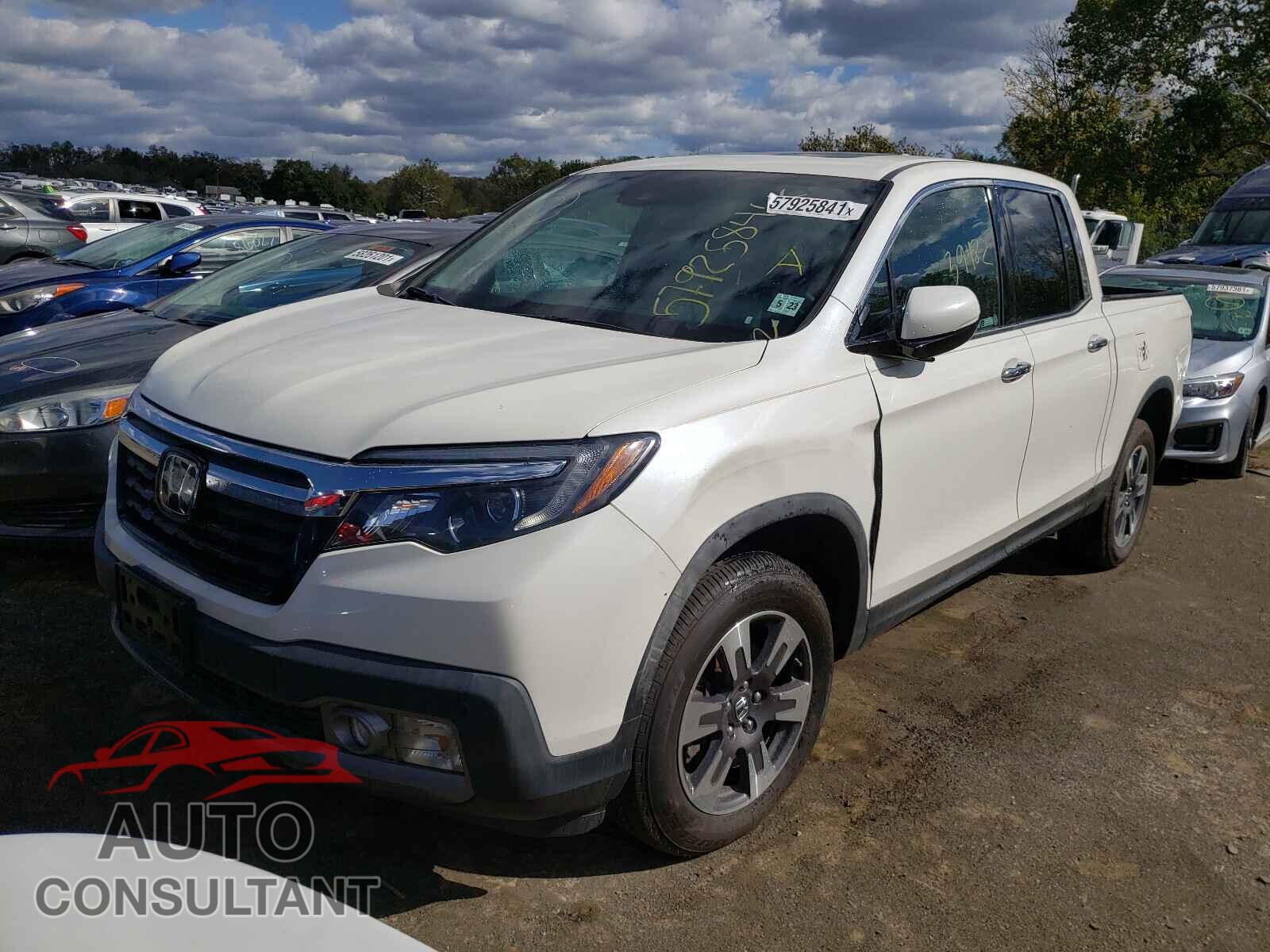 HONDA RIDGELINE 2018 - 5FPYK3F72JB007982