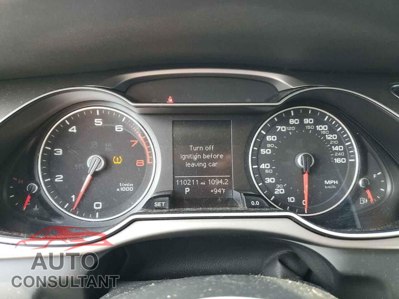 AUDI A4 2013 - WAUFFAFL1DN024376