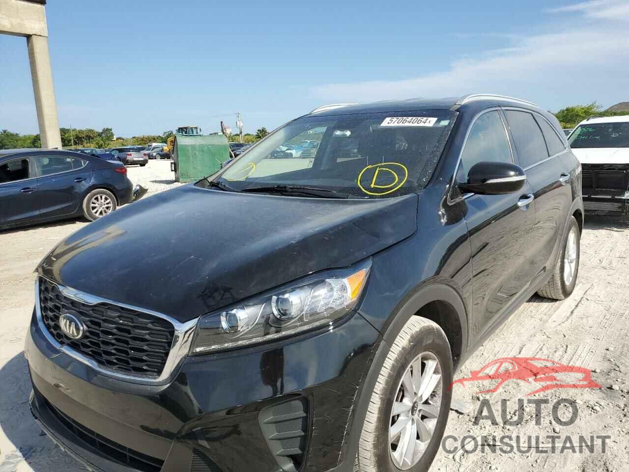 KIA SORENTO 2019 - 5XYPG4A34KG531788