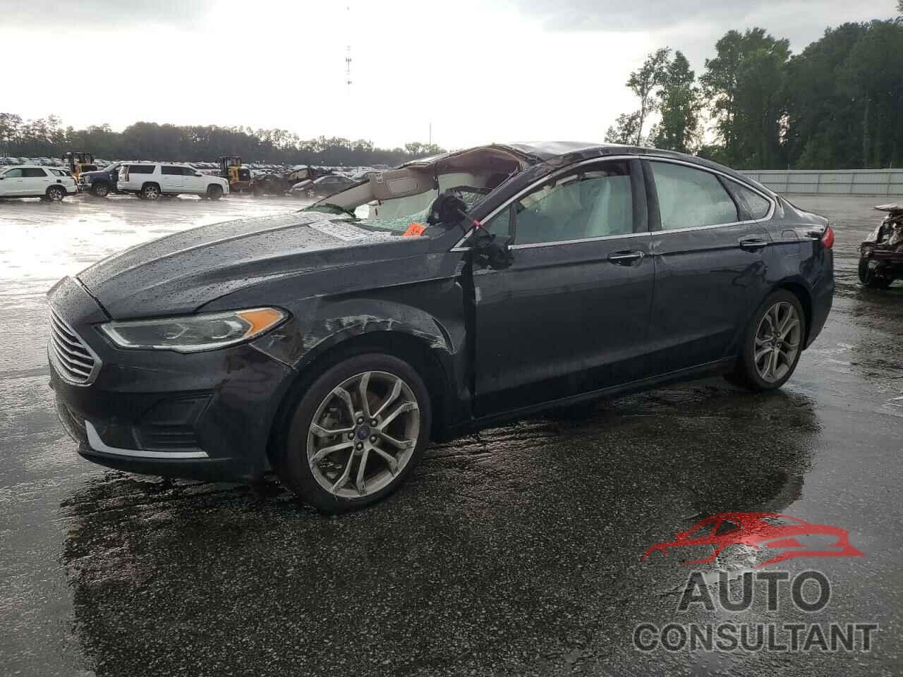 FORD FUSION 2019 - 3FA6P0CD7KR145386