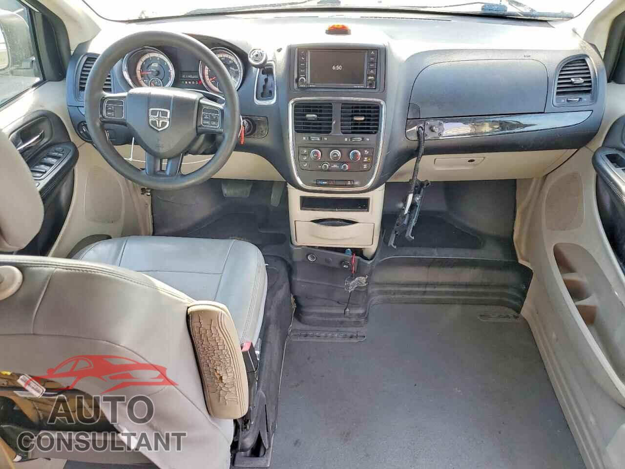 DODGE CARAVAN 2017 - 2C4RDGBG7HR776500