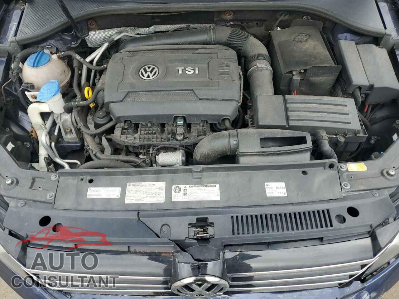 VOLKSWAGEN PASSAT 2014 - 1VWBT7A38EC043473