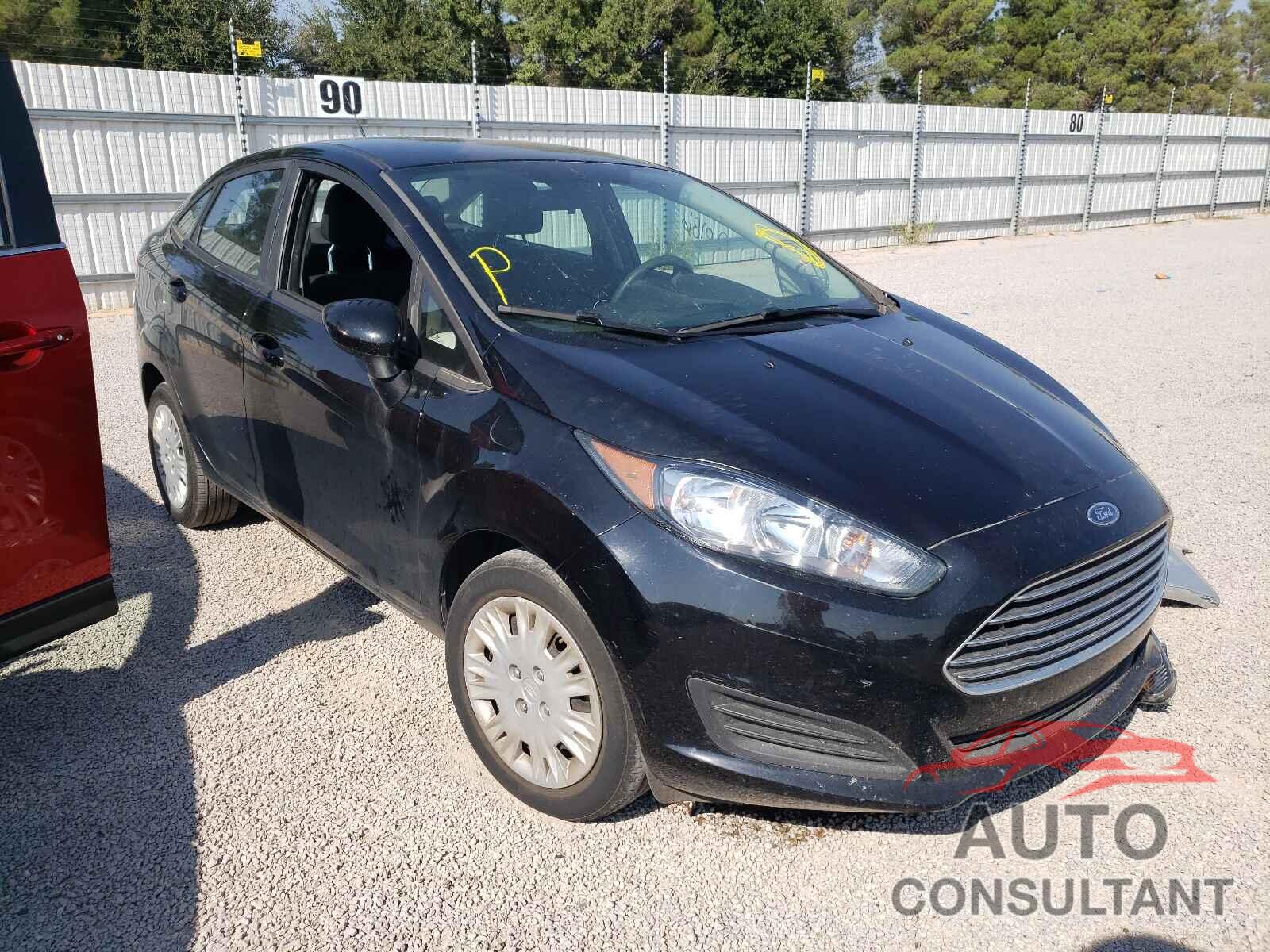 FORD FIESTA 2019 - 3FADP4AJ8KM132456