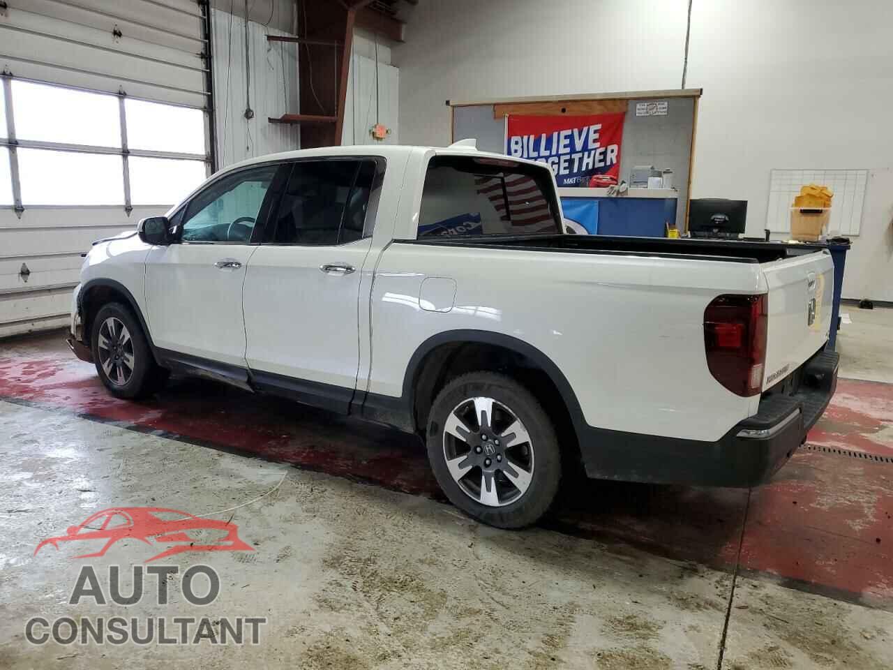 HONDA RIDGELINE 2017 - 5FPYK3F72HB002890