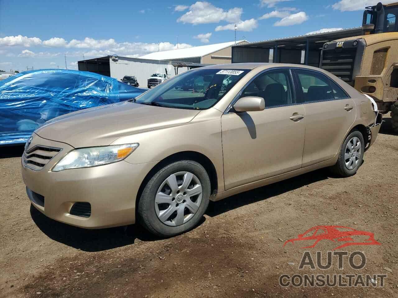 TOYOTA CAMRY 2010 - 4T1BF3EK5AU106002
