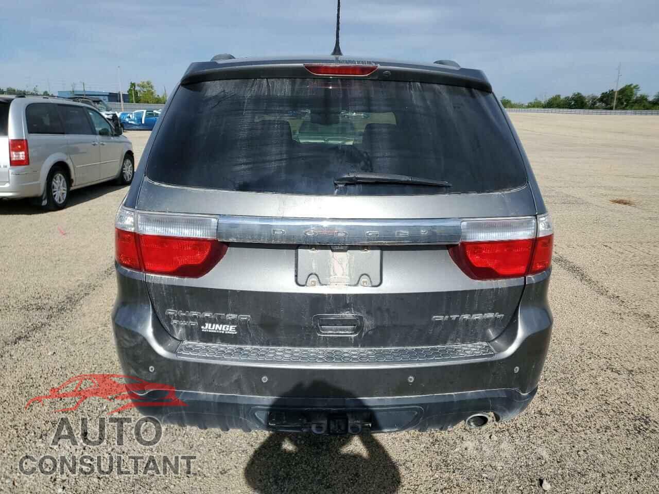 DODGE DURANGO 2012 - 1C4RDJEG8CC193265