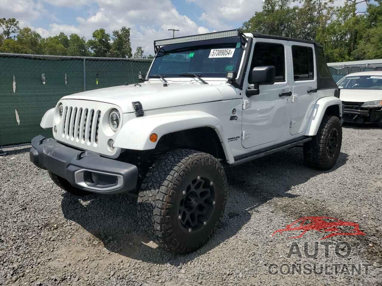 JEEP WRANGLER 2017 - 1C4BJWEG0HL565339