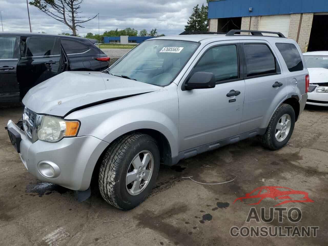 FORD ESCAPE 2011 - 1FMCU9D79BKB27815