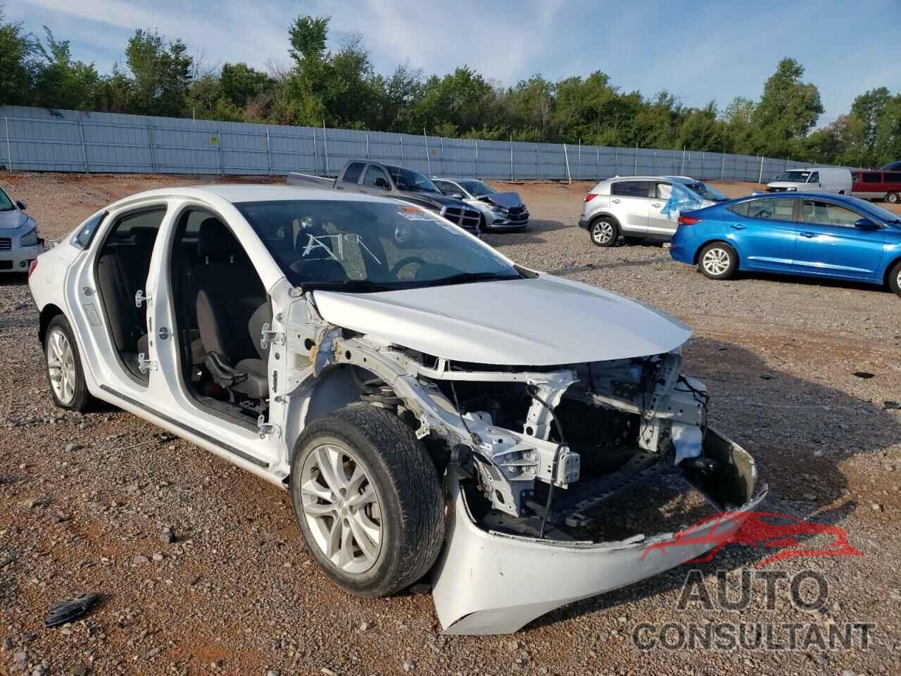 CHEVROLET MALIBU 2021 - 1G1ZD5ST7MF077976
