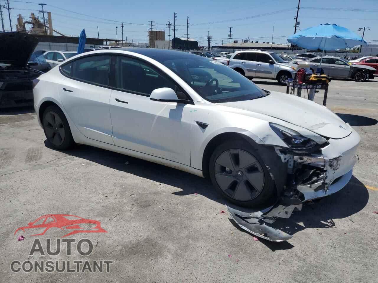 TESLA MODEL 3 2021 - 5YJ3E1EA1MF070393