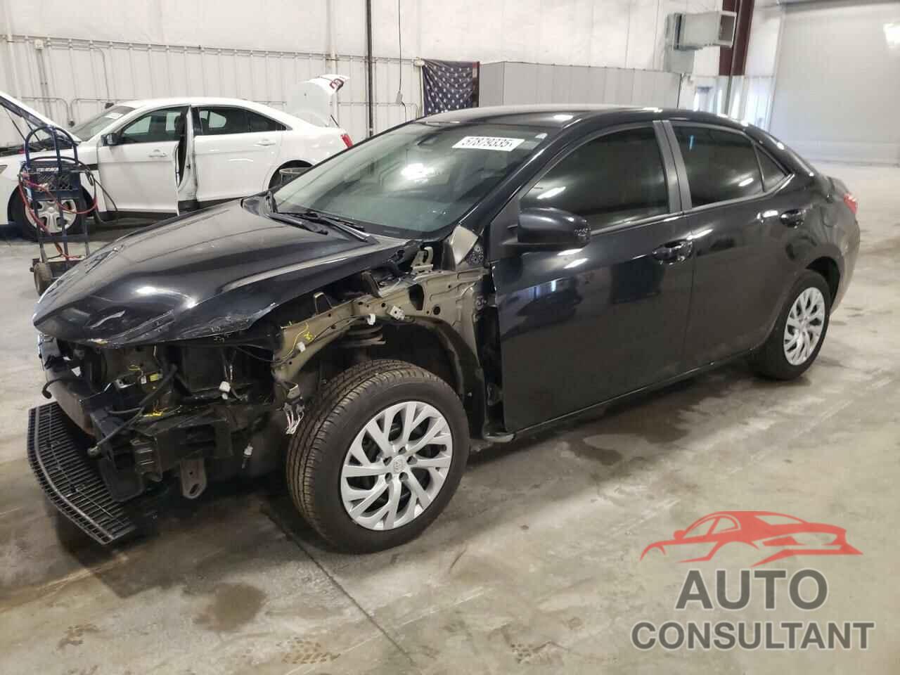 TOYOTA COROLLA 2018 - 5YFBURHEXJP851067