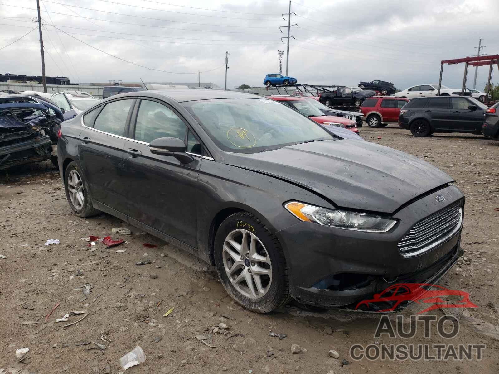 FORD FUSION 2016 - 3FA6P0H7XGR322622