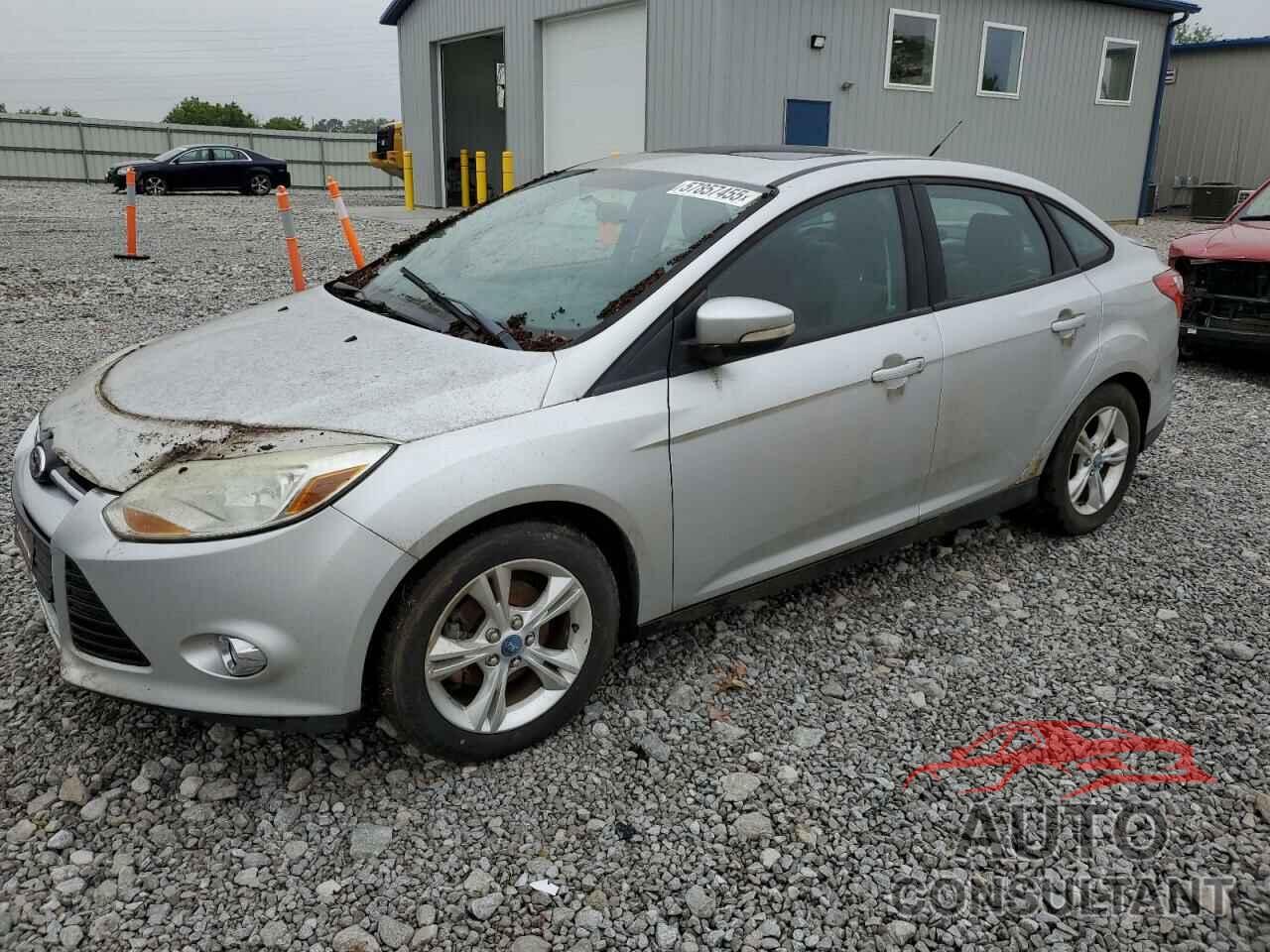FORD FOCUS 2012 - 1FAHP3F21CL381374