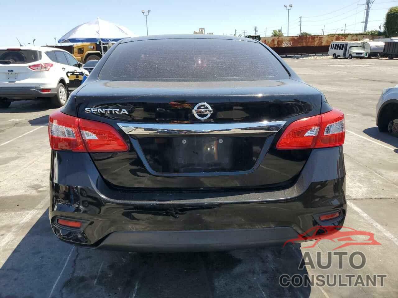 NISSAN SENTRA 2016 - 3N1AB7APXGY232966