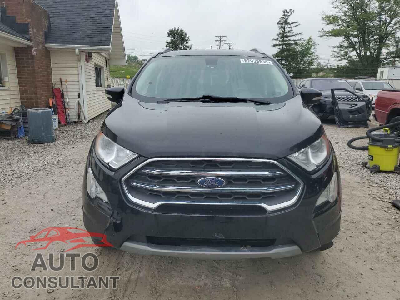 FORD ECOSPORT 2021 - MAJ6S3KL1MC407381